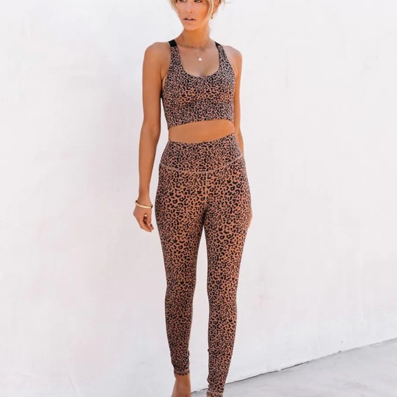VICI QUICKSAND CHEETAH LEGGING - Picture 3 of 7